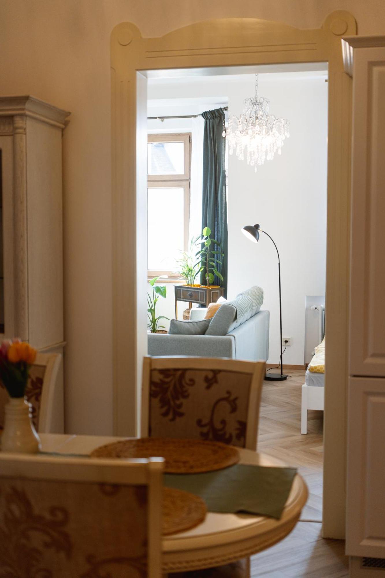 Franz Josef Apartmany, Apartman Zita Decin Kültér fotó
