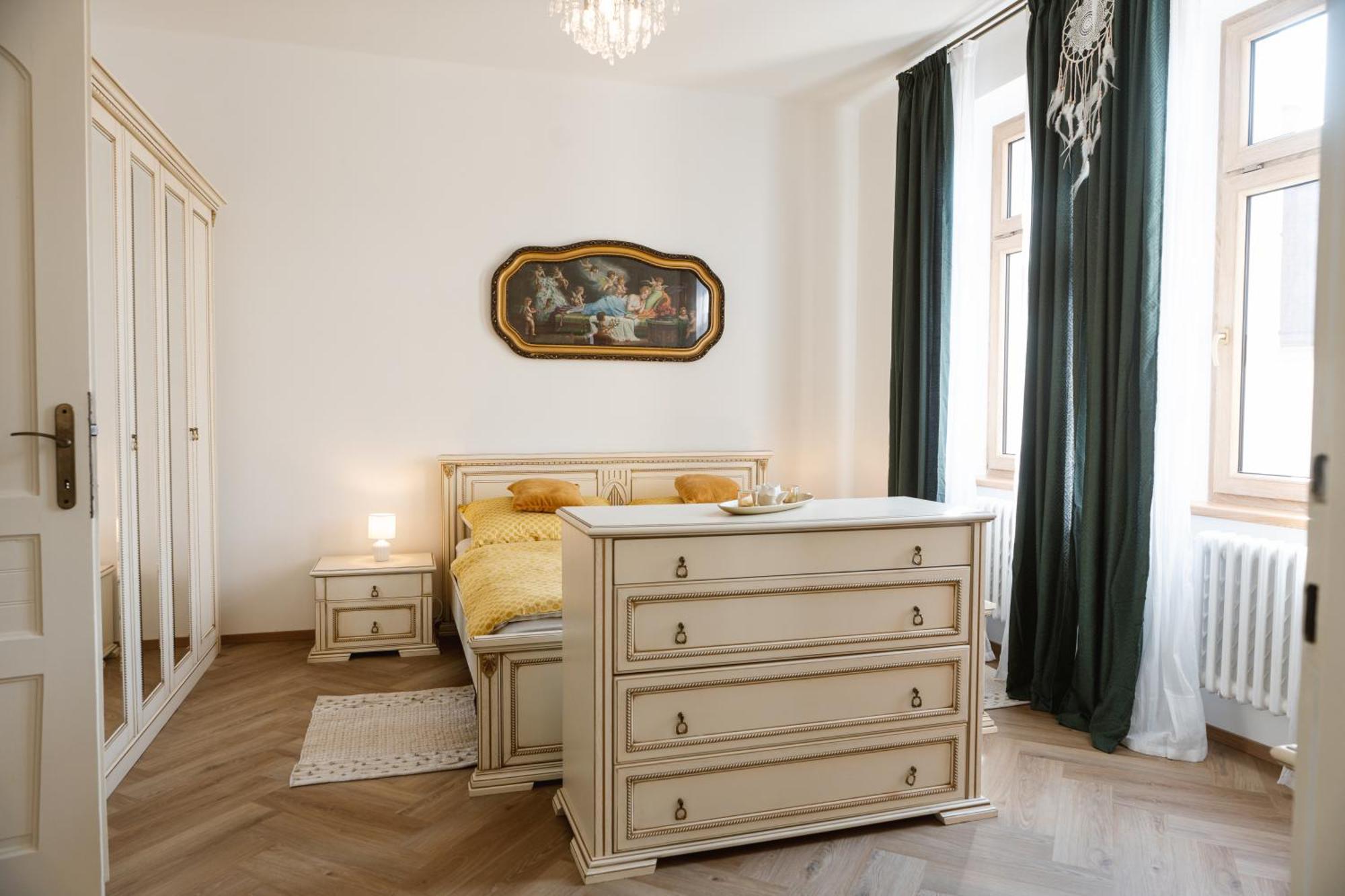 Franz Josef Apartmany, Apartman Zita Decin Kültér fotó