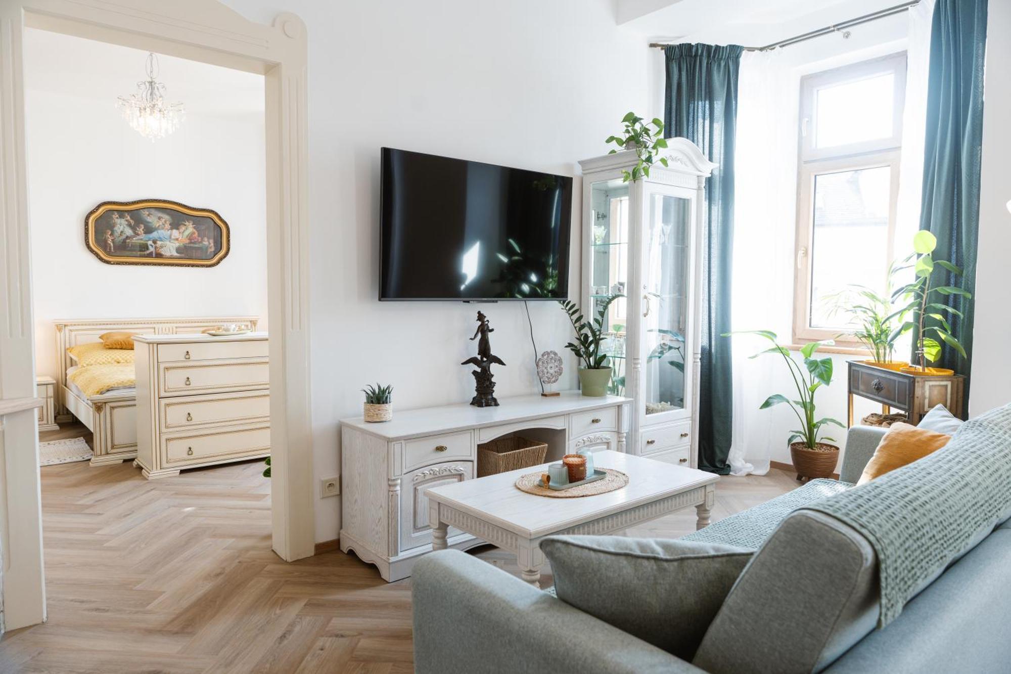Franz Josef Apartmany, Apartman Zita Decin Kültér fotó
