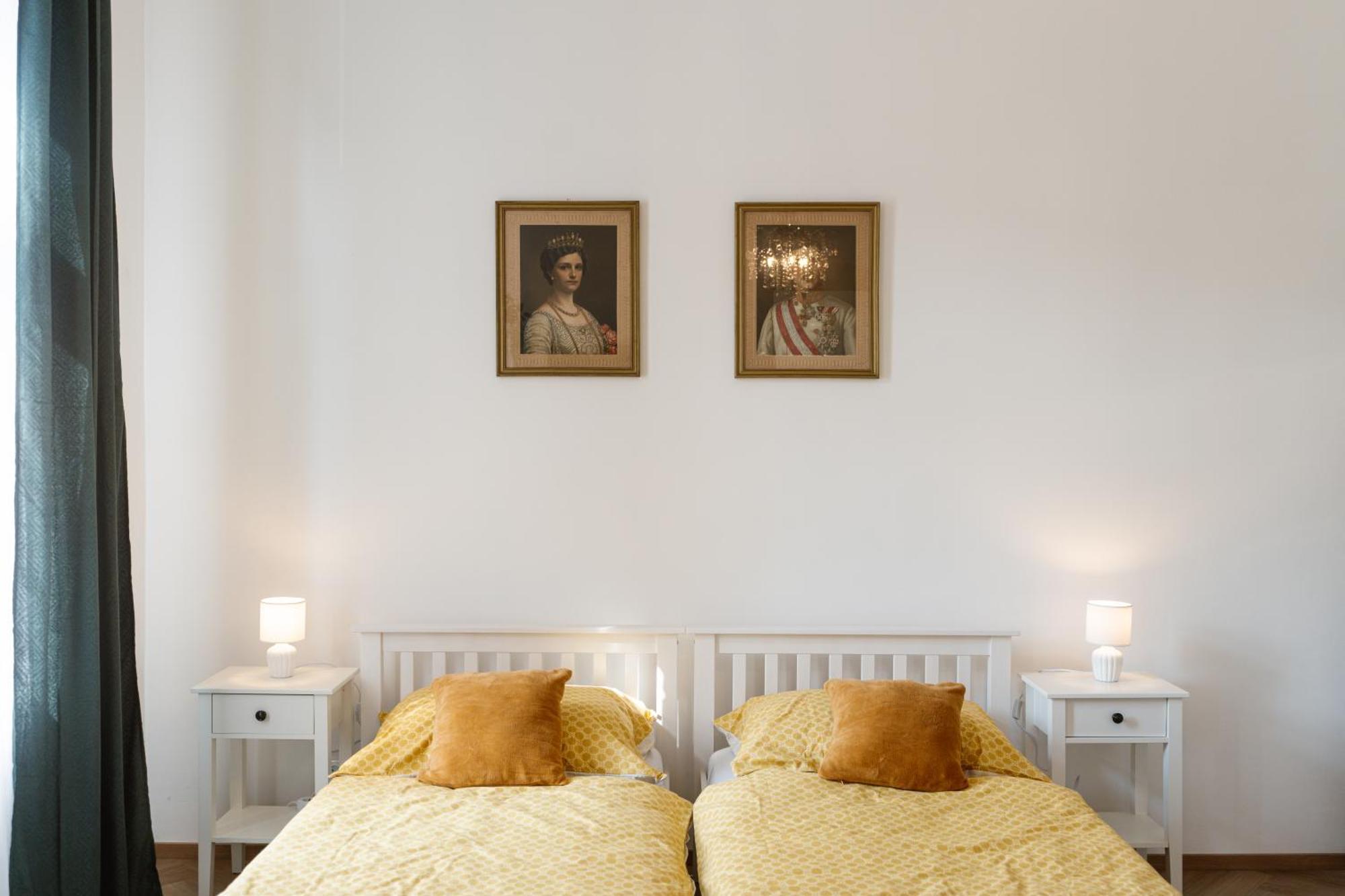Franz Josef Apartmany, Apartman Zita Decin Kültér fotó