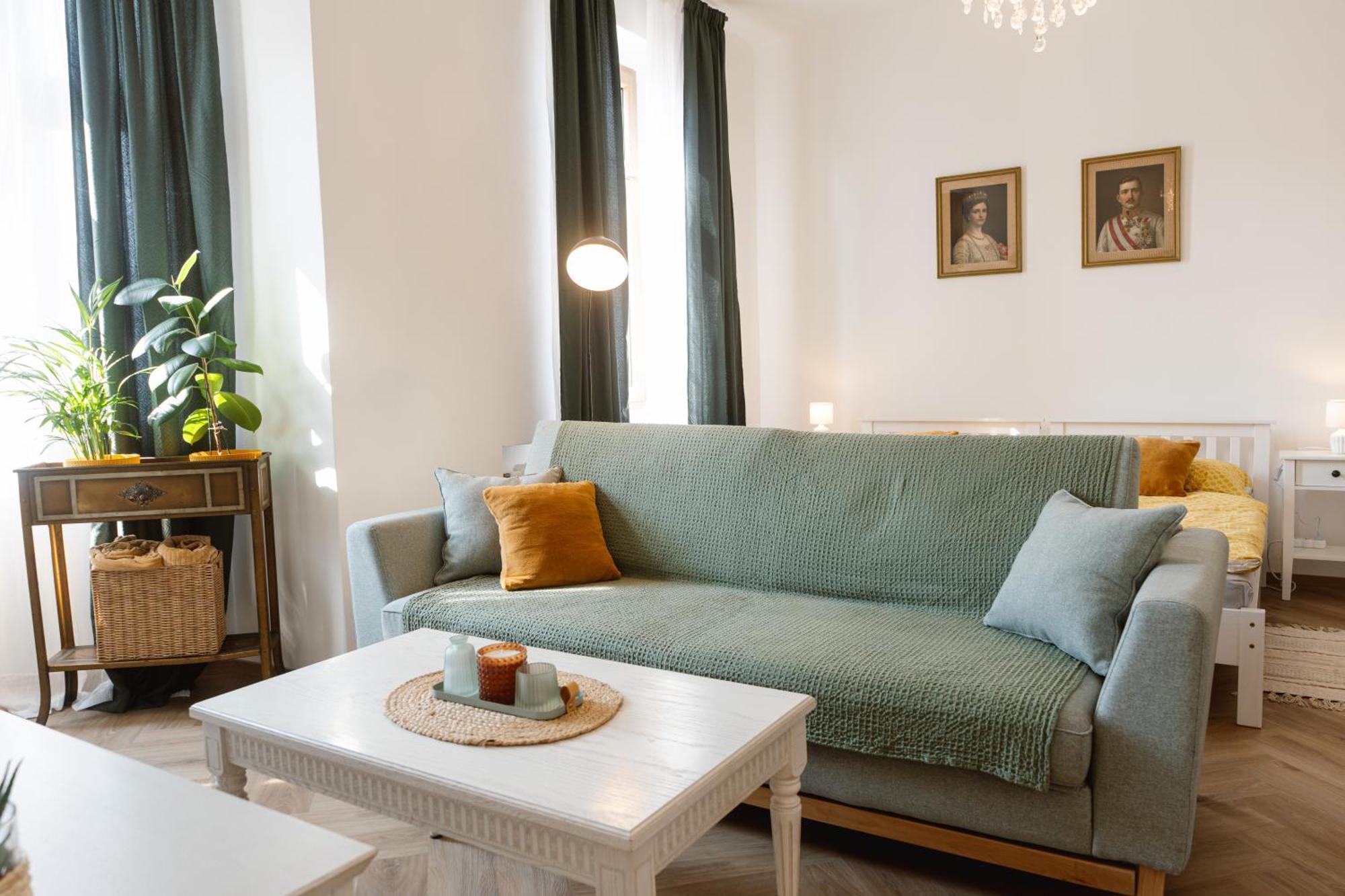 Franz Josef Apartmany, Apartman Zita Decin Kültér fotó