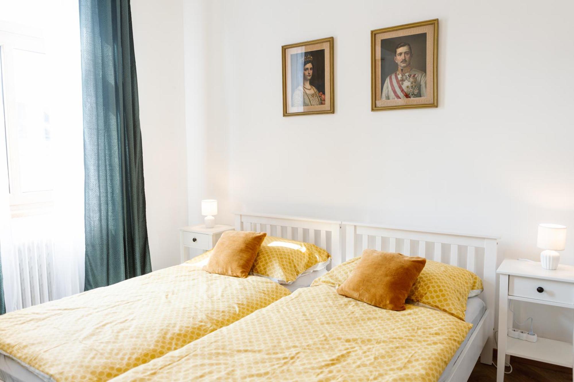 Franz Josef Apartmany, Apartman Zita Decin Kültér fotó